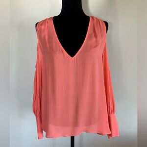 Chelsea Flower silk blouse